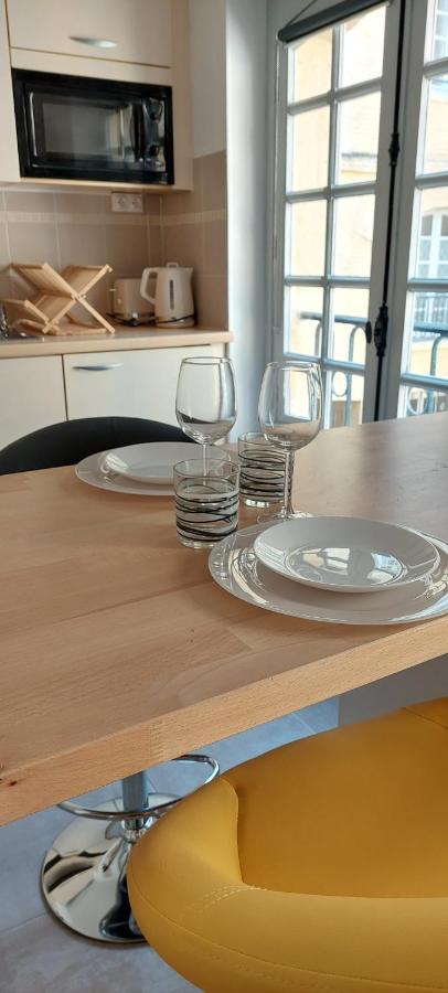 Beau Studio Cosy Calme En Face Du Port Sur Le Quai Διαμέρισμα Διέππη Εξωτερικό φωτογραφία