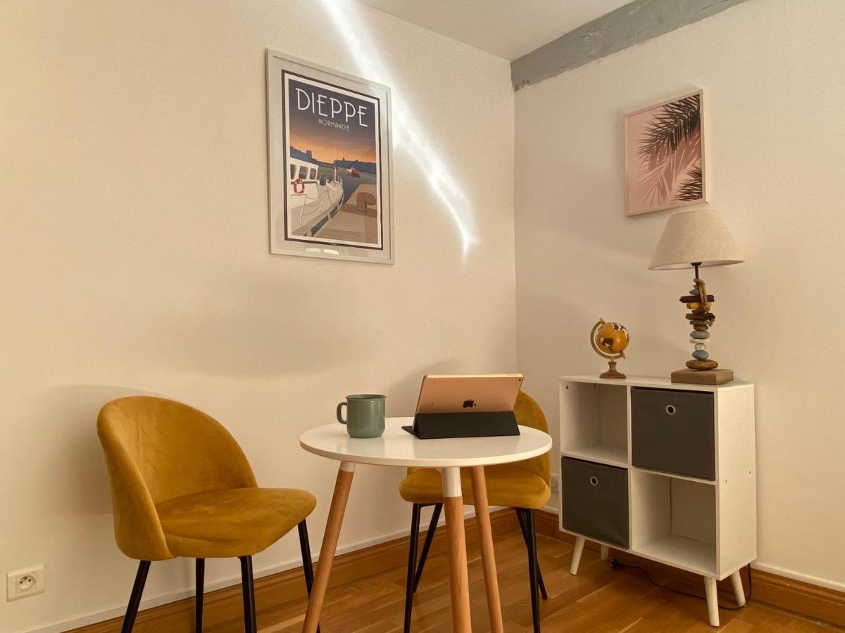 Beau Studio Cosy Calme En Face Du Port Sur Le Quai Διαμέρισμα Διέππη Εξωτερικό φωτογραφία