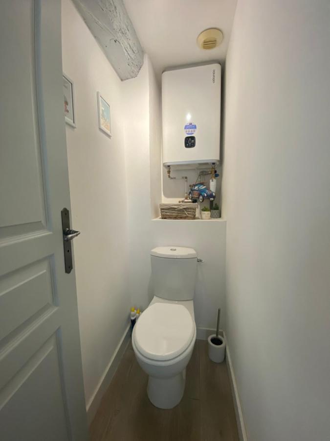 Beau Studio Cosy Calme En Face Du Port Sur Le Quai Διαμέρισμα Διέππη Εξωτερικό φωτογραφία