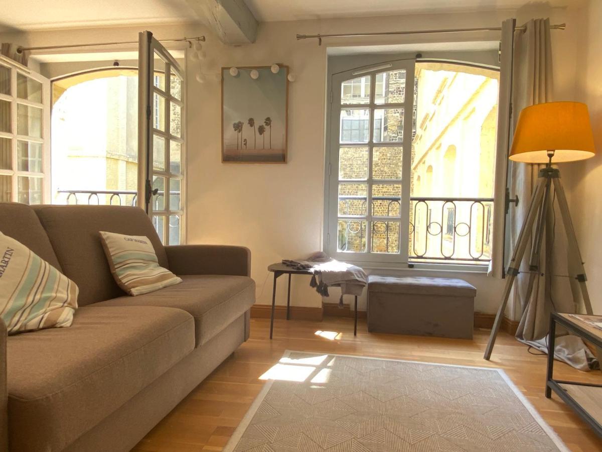 Beau Studio Cosy Calme En Face Du Port Sur Le Quai Διαμέρισμα Διέππη Εξωτερικό φωτογραφία