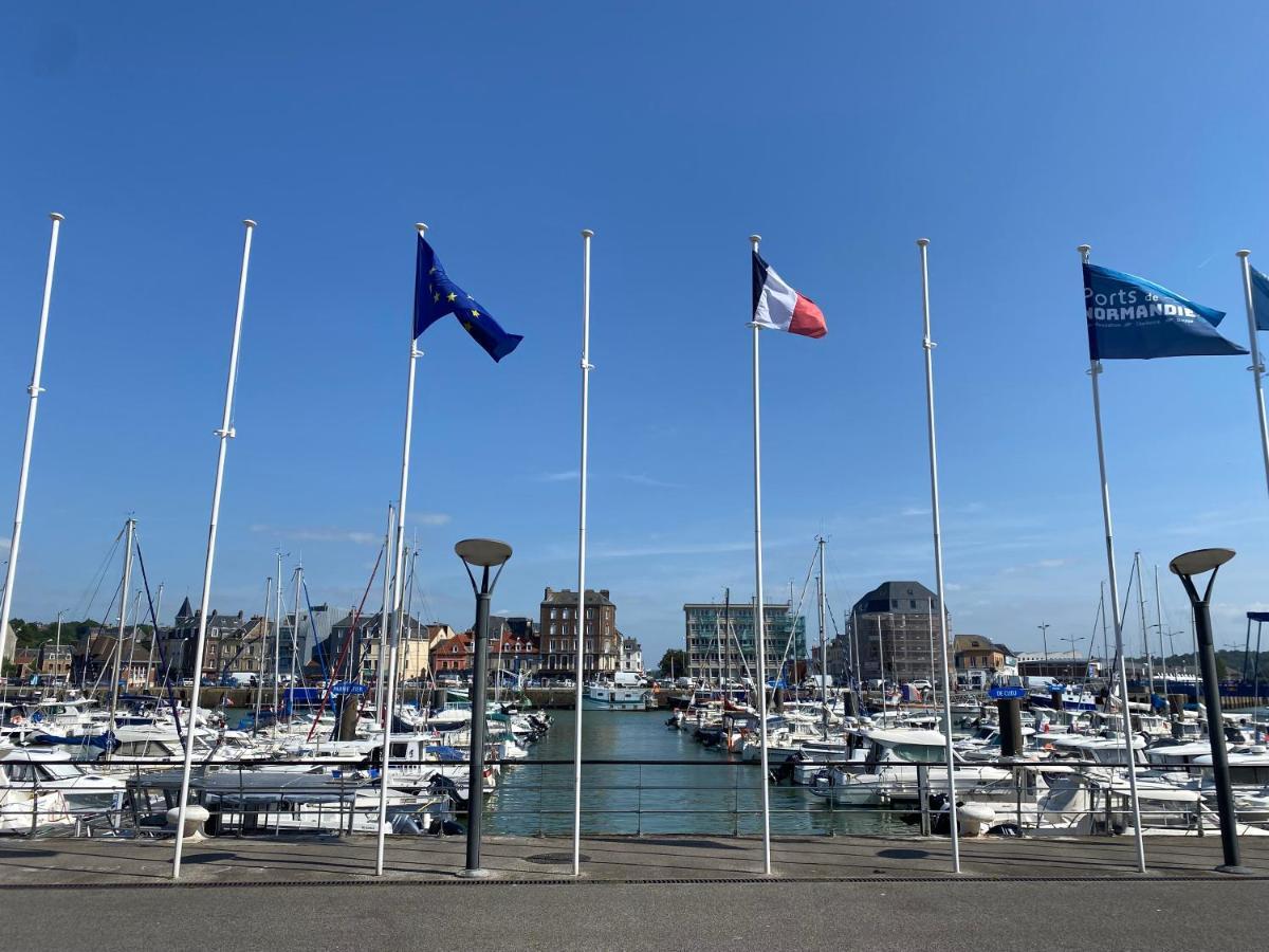 Beau Studio Cosy Calme En Face Du Port Sur Le Quai Διαμέρισμα Διέππη Εξωτερικό φωτογραφία