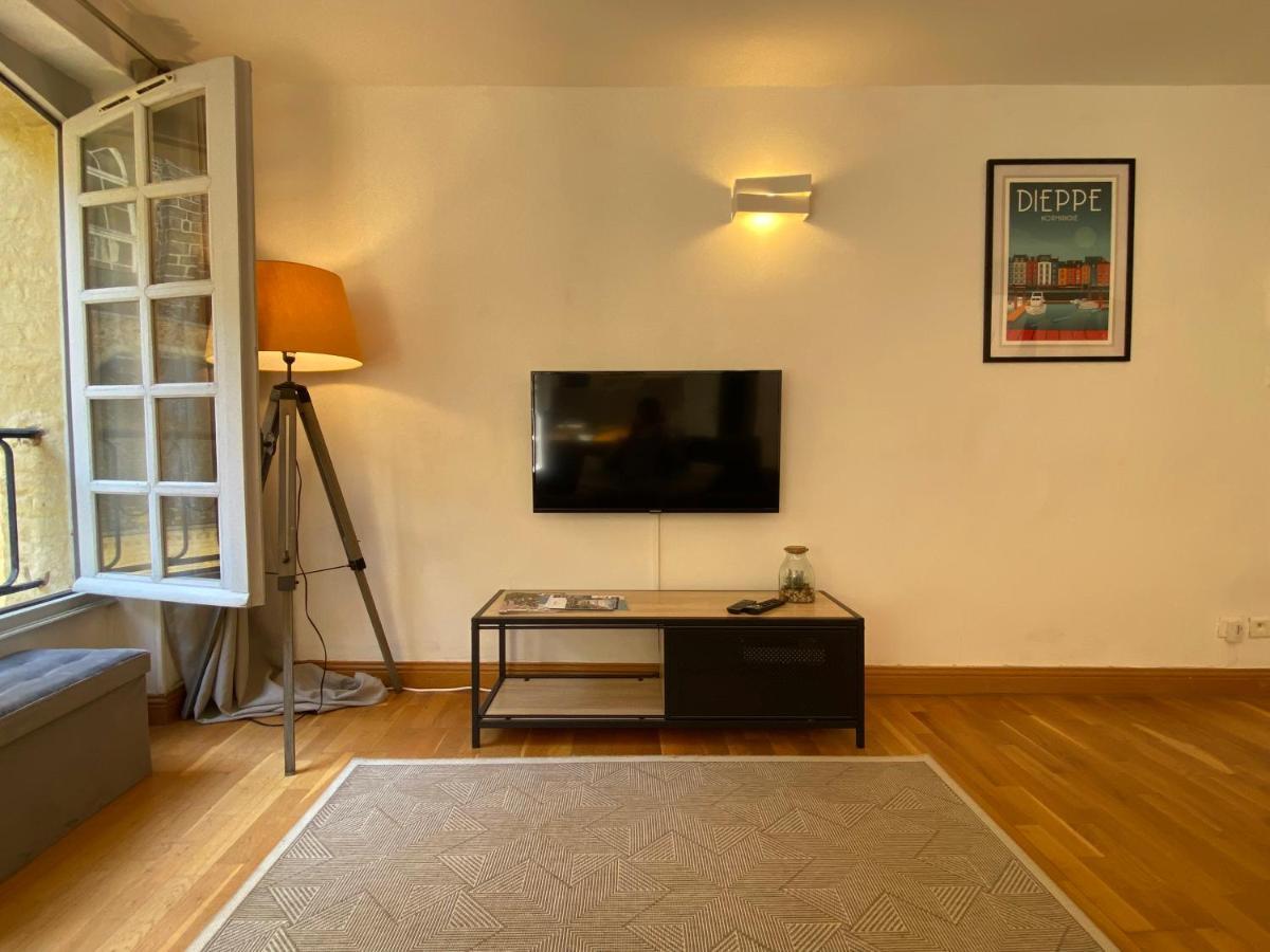 Beau Studio Cosy Calme En Face Du Port Sur Le Quai Διαμέρισμα Διέππη Εξωτερικό φωτογραφία